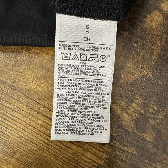 Old Navy Maxi Dress Womens S Black Pockets Spaghetti Strap Slimming Minimal - Picture 9 of 13